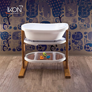 İkon Baby Shower Özel Bebek Küveti̇ 50x90 H96