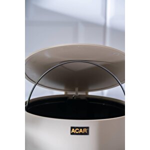 Astoria Akrilik 5 Parça Banyo Seti - Krem