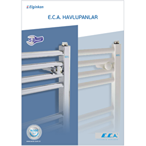 Eca 50 X 110 Düz Krom Havlupan