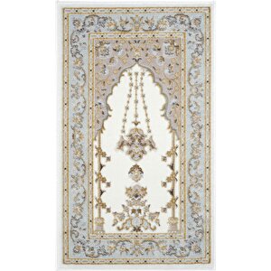 Cool Seccade Gold Hediyelik Kalın Seccade Çeyizlik Gelin Damat Çift Bohçası Seccade Seti