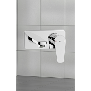 Atlas Ankastre Lavabo Bataryası Sıva Üstü Grubu (dış Set) A5a3590c00