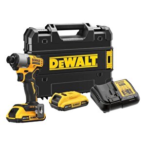 Xr Kompakt Kömürsüz Akülü Darbeli Vidalama 192 Nm Dcf840d2t-qw 2x2ah