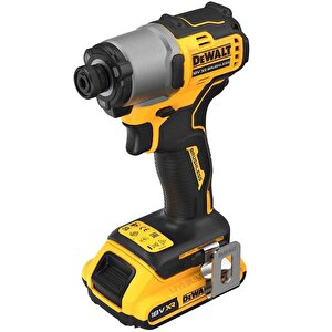 Xr Kompakt Kömürsüz Akülü Darbeli Vidalama 192 Nm Dcf840d2t-qw 2x2ah