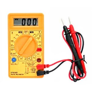 Pro Lefs Akü Şarj Ci̇hazi 12 V 20 Amper, Avometre Ölçüm Ci̇hazi Hedi̇ye