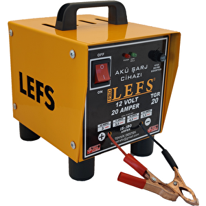 Pro Lefs 20 Ah Akü Şarj Cihazı
