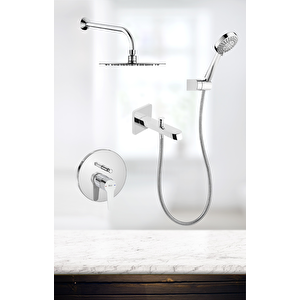 Estreia Eco Ankastre 5li Banyo Batarya Seti A5d257ec0k