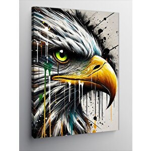 Kanvas Tablo Keskin Bakışlı Kartal 50x70 cm