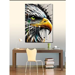 Kanvas Tablo Keskin Bakışlı Kartal 50x70 cm