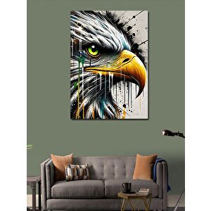 Kanvas Tablo Keskin Bakışlı Kartal 50x70 cm