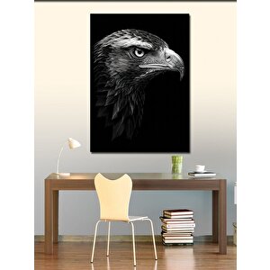 Kanvas Tablo Kartalın Detaylı Portresi 70x100 cm