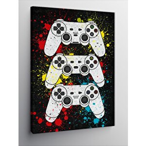 Kanvas Tablo Oyun Kolu Çift Figürü 70x100 cm