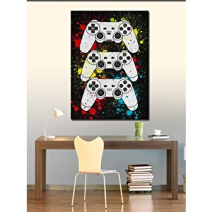 Kanvas Tablo Oyun Kolu Çift Figürü 70x100 cm