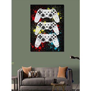 Kanvas Tablo Oyun Kolu Çift Figürü 70x100 cm