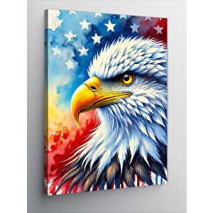 Kanvas Tablo Amerikan Kartalı 70x100 cm