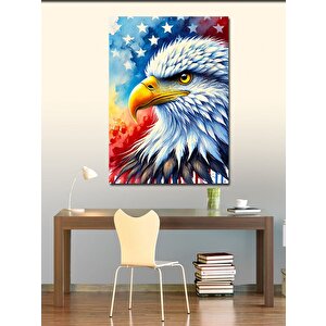 Kanvas Tablo Amerikan Kartalı 70x100 cm