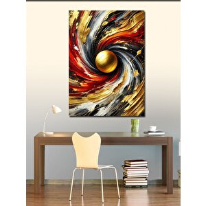 Kanvas Tablo Galaksi Ve Parlak Spiral 70x100 cm