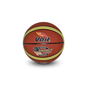 Impact Basketbol Topu No:6 Kahve-beyaz