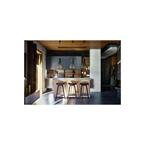 Homıof Neo Deri Bar Taburesi