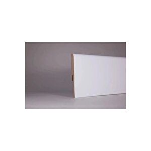 Yalı Serisi Max Lake Beyaz T Model 20cm Pvc Süpürgelik