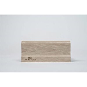 Laminant Parke Süpürgelik 8cm Milas Meşe 1500