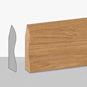 Laminant Parke Süpürgelik 6cm Trend Meşe 1412