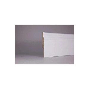 Yalı Serisi Max Lake Beyaz B Model 20cm Pvc Süpürgelik