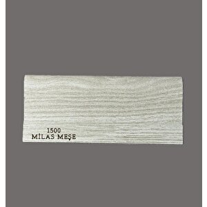 Laminant Parke Süpürgelik 6cm Milas Meşe 1500