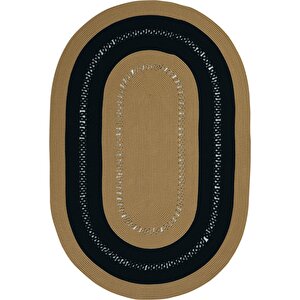 Luke 864 Mutfak Halısı Halı Yolluk Antre Hol Halısı Oval Banyo Halısı Hasır Balkon Halıs 150x230 cm
