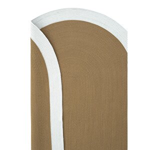 Cool Halı Luke 857 Mutfak Halısı Halı Yolluk Antre Hol Halısı Oval Banyo Halısı Hasır Balkon Halısı