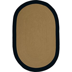 Luke 858 Mutfak Halısı Halı Yolluk Antre Hol Halısı Oval Banyo Halısı Hasır Balkon Halısı 80x200 cm