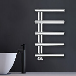 800x500mm Avanos Paslanmaz Çelik Havlupan Parlak