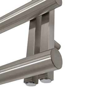 800x500mm Avanos Fırça Mat İnox Paslanmaz Çelik Havlupan 80x50 Cm