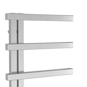 1000x500mm Mila Fırça Mat İnox Paslanmaz Çelik Havlupan 10 Yıl Garantili