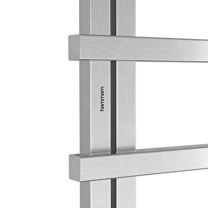 1000x500mm Mila Fırça Mat İnox Paslanmaz Çelik Havlupan 10 Yıl Garantili