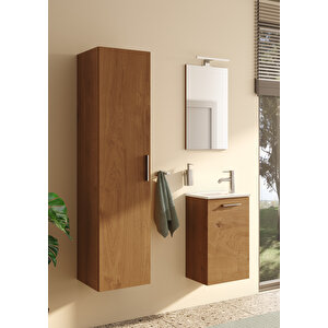 VitrA Mia 69565 Banyo Dolabı Seti, Altın Meşe, 40 cm
