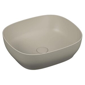 Vitra Outline Çanak Lavabo Mat Bej 45cm 5994b420-0016