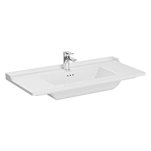 Vitra İntegra Classic Etajerli Lavabo 100 Cm 7002b003-0001