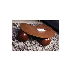 Top Sehpa & Küre Ceviz Mdf Orta Sehpa - Ceviz