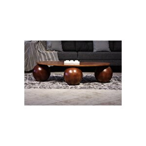 Top Sehpa & Küre Ceviz Mdf Orta Sehpa - Ceviz
