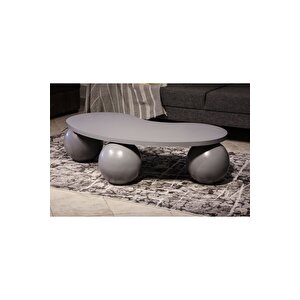 Top Sehpa & Küre Mdf Orta Sehpa - Antrasit