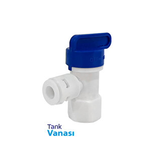 Tüm Su Arıtma Cihazları Ile Uyumlu Tank Vanası