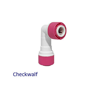Su Arıtma Cihazlarına Uyumlu Çift Tarafı Quick Check Valve Çekvalf