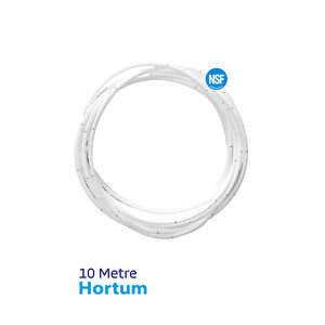 Nsf'li Su Arıtma Cihazı Hortumu 1/4 10 Metre