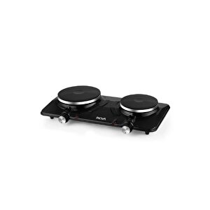 Inova Gobi 2 Li Elektrikli Ocak Çiftli Hotplate 1000w + 1500w