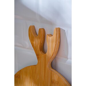 Bambu Kesme Tahtası - 37 Cm