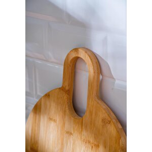 Bambu Kesme Tahtası - 35 Cm