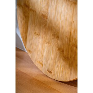 Bambu Kesme Tahtası - 35 Cm