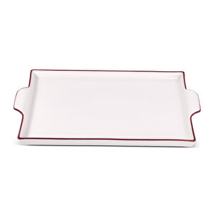 Bird Red 11 Parça Tepsili Kahvaltılık