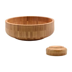 Mien Dayanıklı Bambu Kase  18 Cm -7b122