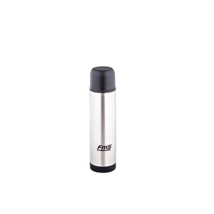 Fms Paslanmaz Çelik 750 Ml Termos Siyah T750syh